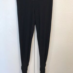 pure barre logger sweat pants